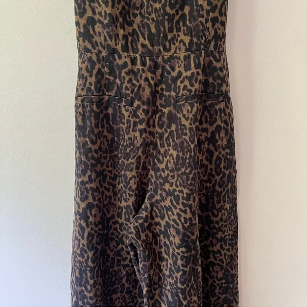 Banana Republic Linen Blend Jumpsuit 0